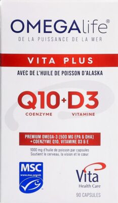 OMEGA-LIFE vita plus caps bte 90 pce