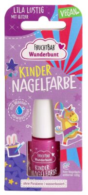 FRUCHTBAR Wunderbunt enf coul ong lila lustig 5 ml