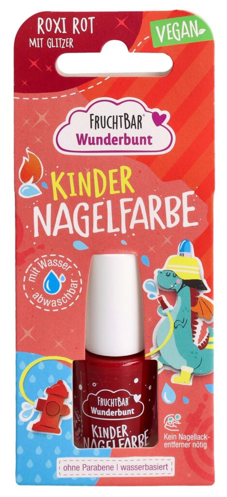 FRUCHTBAR Wunderbunt enf coul ong roxi rot 5 ml