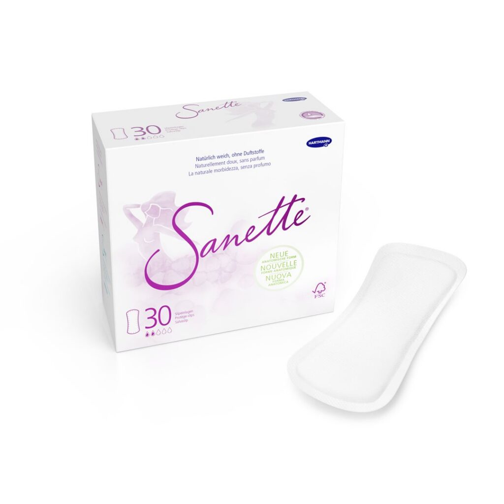 SANETTE protège-slip (n) 30 pce