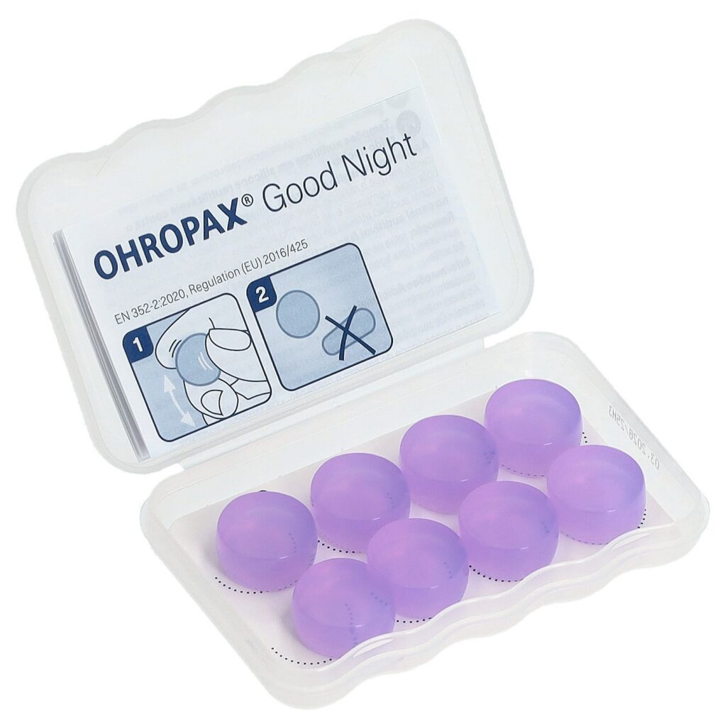 OHROPAX sourdines Silicon Good Night 8 pce