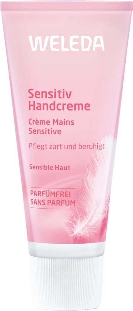 WELEDA crème mains sensitive (n) tb 50 ml