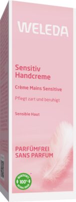 WELEDA crème mains sensitive (n) tb 50 ml