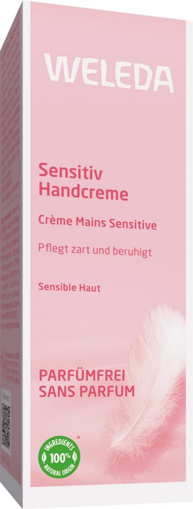 WELEDA Handcreme sensitiv (n) Tb 50 ml