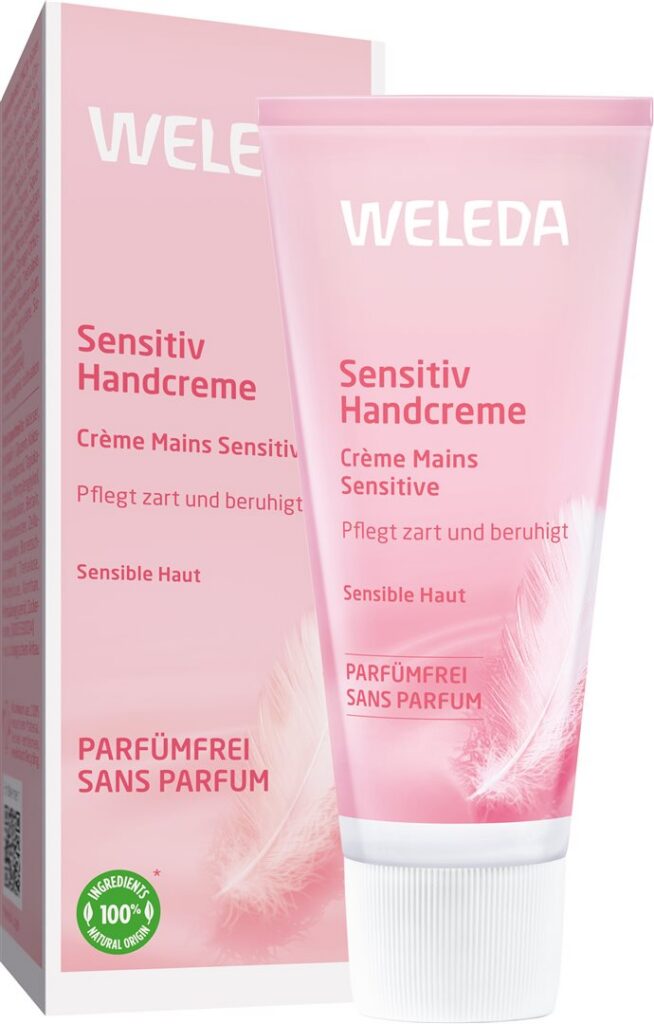 WELEDA crème mains sensitive (n) tb 50 ml