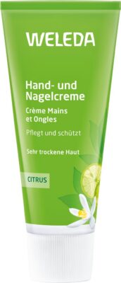 WELEDA crème mains et ongles citrus (n) tb 50 ml