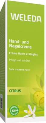 WELEDA crème mains et ongles citrus (n) tb 50 ml