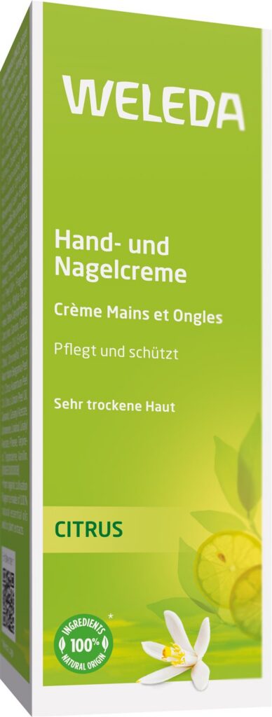 WELEDA crème mains et ongles citrus (n) tb 50 ml