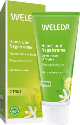 WELEDA crème mains et ongles citrus (n) tb 50 ml