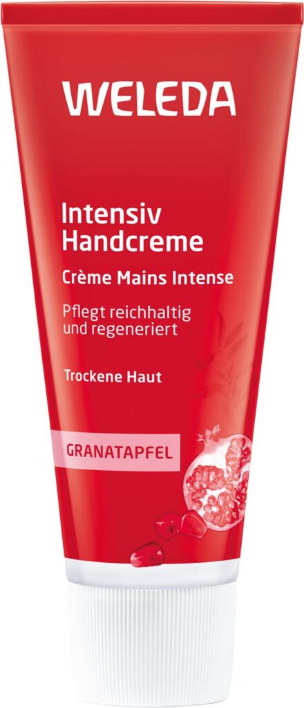 WELEDA crème mains intense grenade (n) tb 50 ml