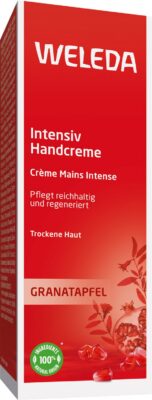 WELEDA crème mains intense grenade (n) tb 50 ml