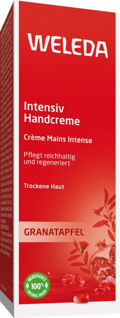 WELEDA crème mains intense grenade (n) tb 50 ml