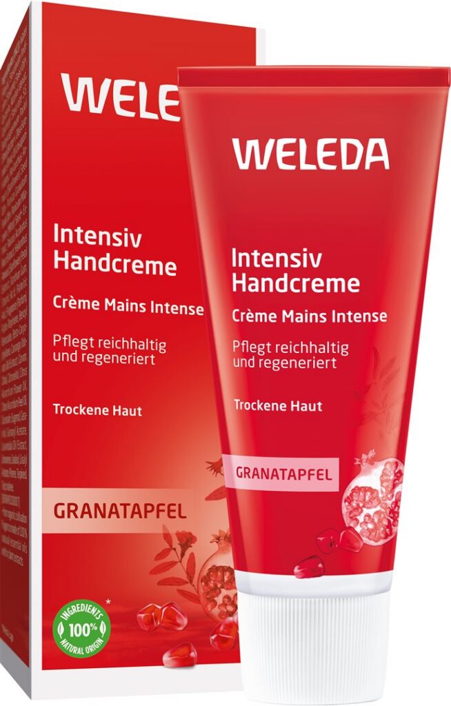 WELEDA crème mains intense grenade (n) tb 50 ml