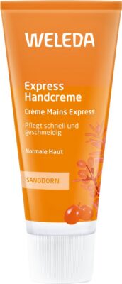WELEDA crème mains express argousier (n) tb 50 ml