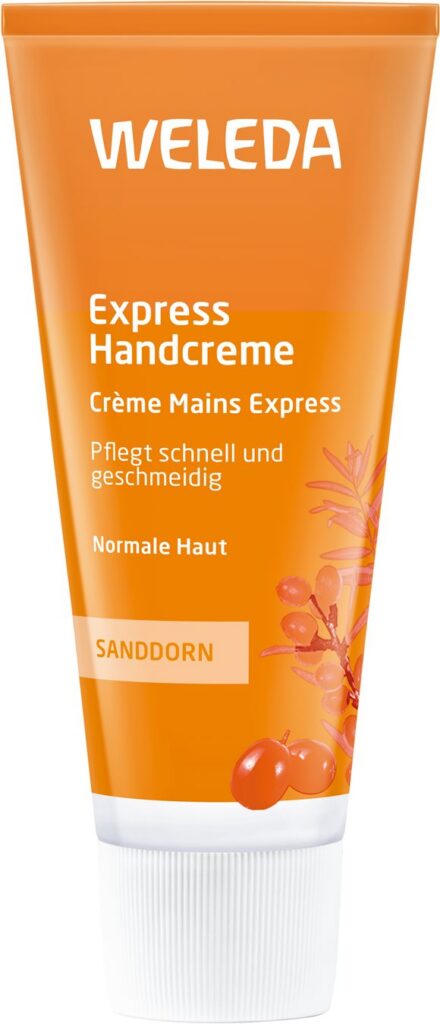 WELEDA crème mains express argousier (n) tb 50 ml