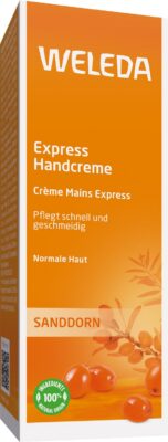 WELEDA crème mains express argousier (n) tb 50 ml