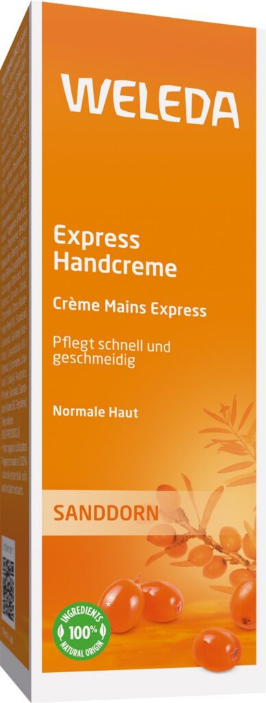 WELEDA crème mains express argousier (n) tb 50 ml