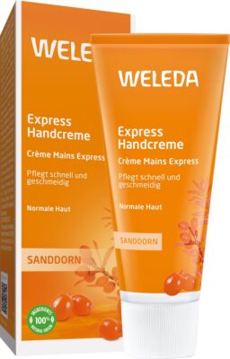 WELEDA crème mains express argousier (n) tb 50 ml