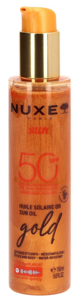NUXE Sun Gold-Sonnenöl Ges&Körper LSF50 150 ml