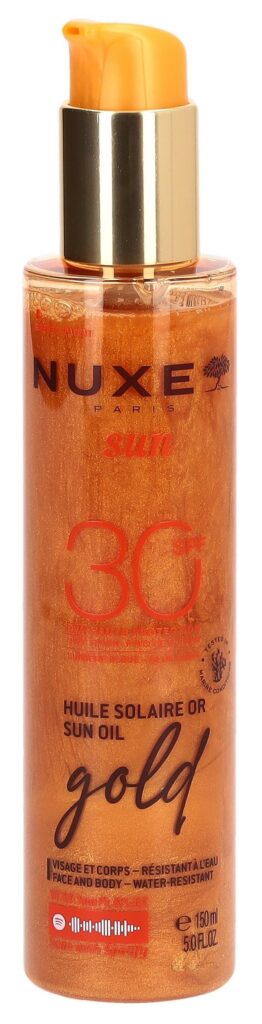 NUXE Sun Huile Solaire Or Vis&Corps SPF30 150 ml