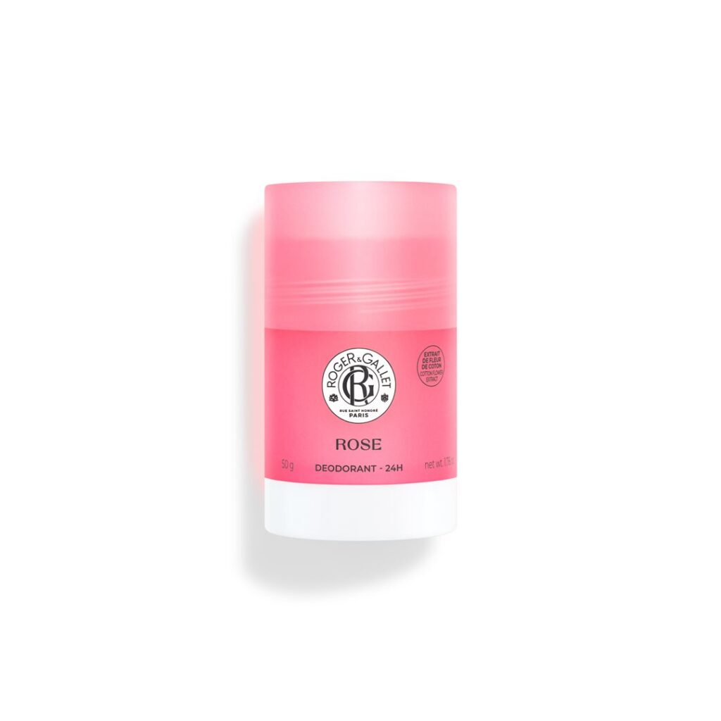 ROGER GALLET Deodorant stick Rose 50 g