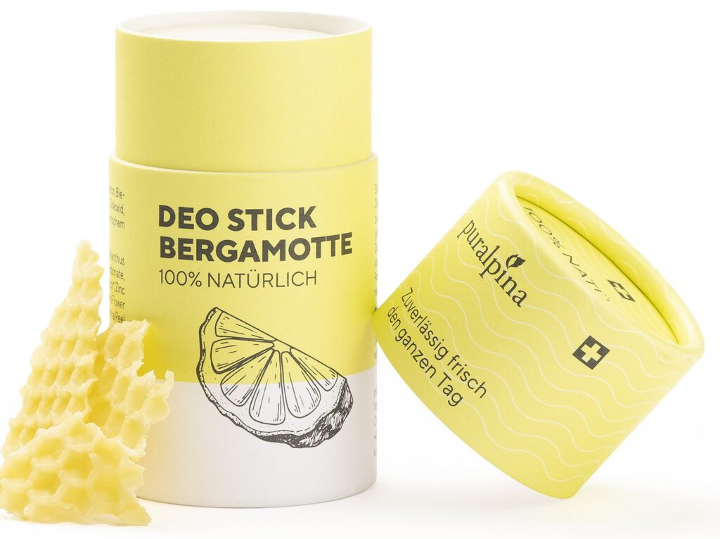 PURALPINA déo stick bergamote 50 ml