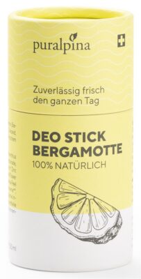 PURALPINA déo stick bergamote 50 ml