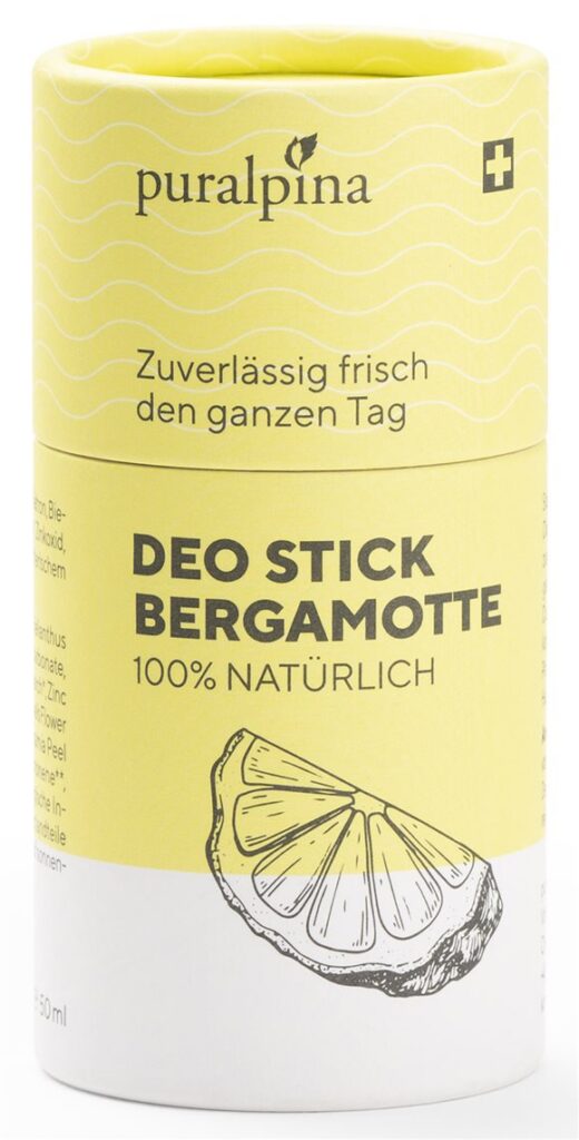 PURALPINA déo stick bergamote 50 ml