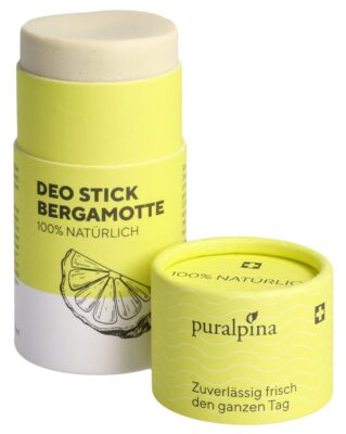 PURALPINA déo stick bergamote 50 ml