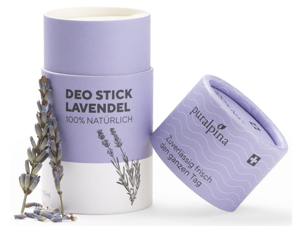 PURALPINA déo stick lavande 50 ml