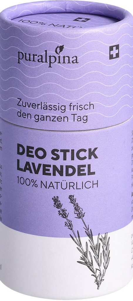 PURALPINA déo stick lavande 50 ml
