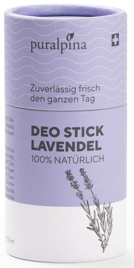 PURALPINA déo stick lavande 50 ml