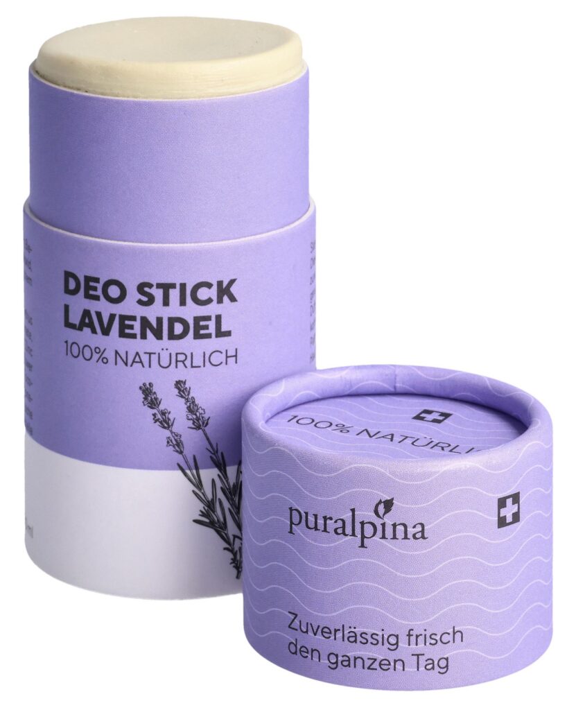 PURALPINA déo stick lavande 50 ml