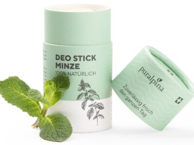 PURALPINA déo stick menthe 50 ml