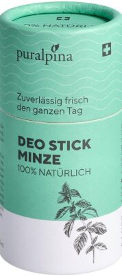 PURALPINA déo stick menthe 50 ml