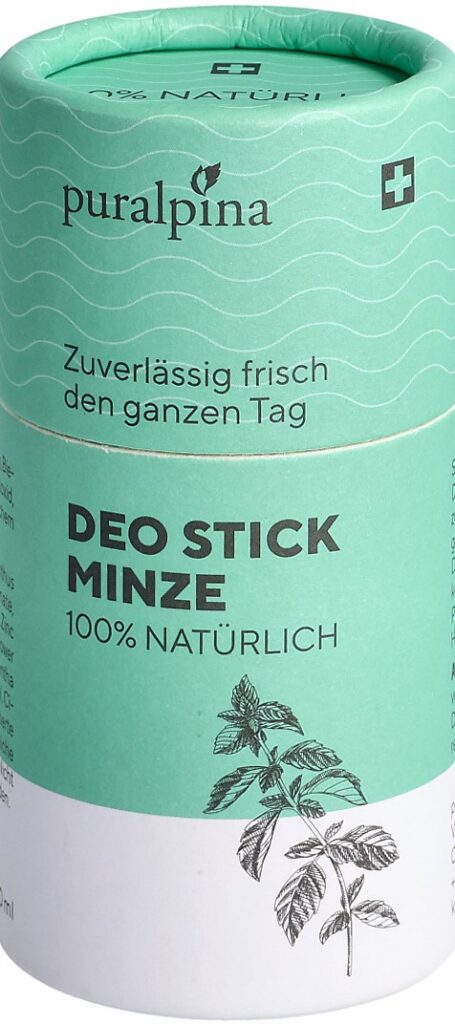 PURALPINA déo stick menthe 50 ml