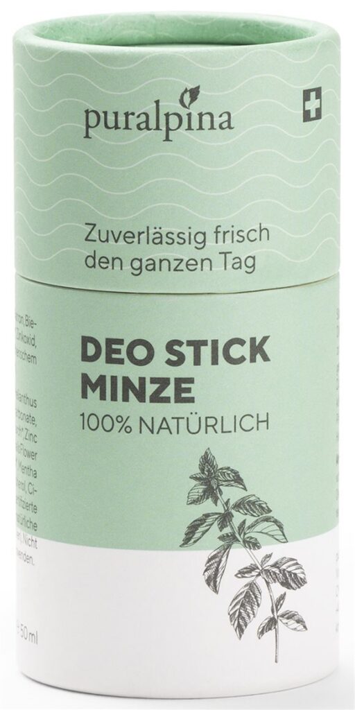 PURALPINA déo stick menthe 50 ml