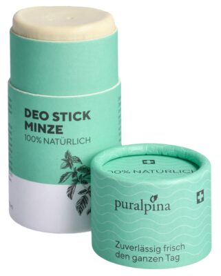 PURALPINA déo stick menthe 50 ml