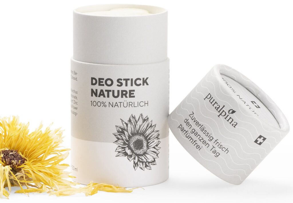 PURALPINA déo stick nature 50 ml