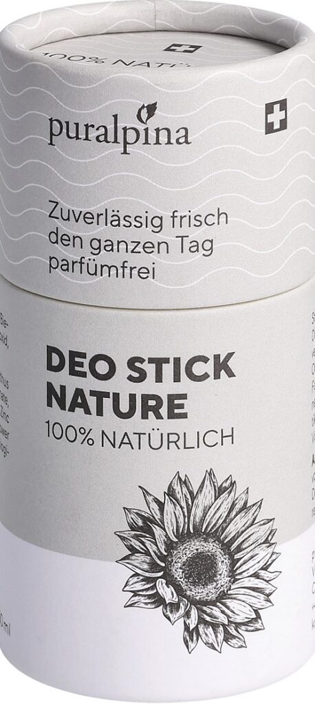PURALPINA déo stick nature 50 ml