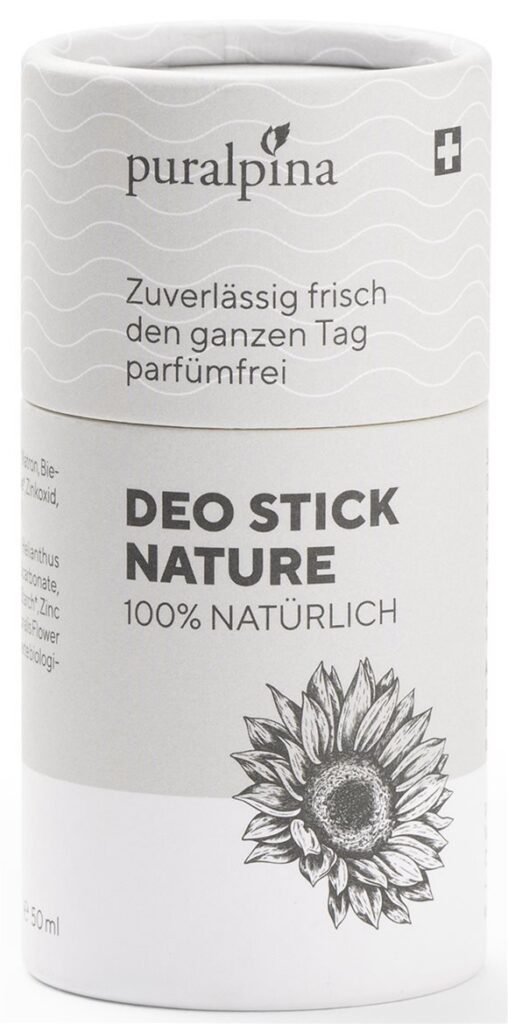 PURALPINA déo stick nature 50 ml