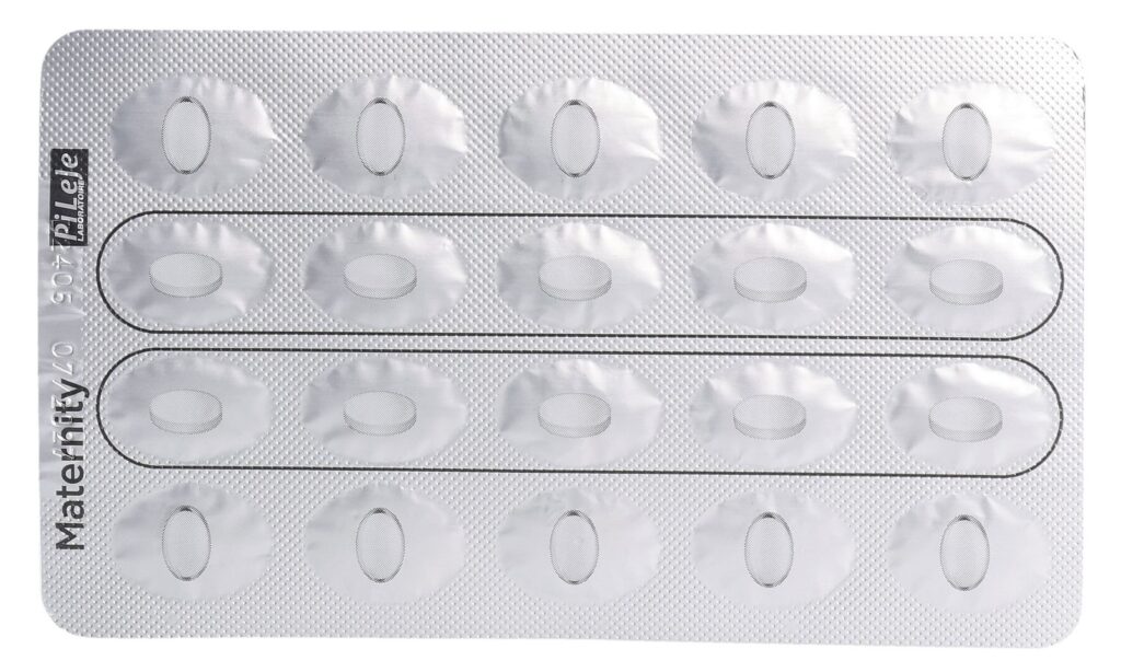 LADYBIANE Maternity 60 cpr + 60 Kaps