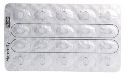 LADYBIANE Maternity 60 cpr + 60 Kaps