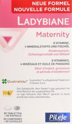LADYBIANE Maternity 60 cpr + 60 Kaps