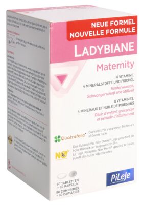LADYBIANE Maternity 60 cpr + 60 Kaps