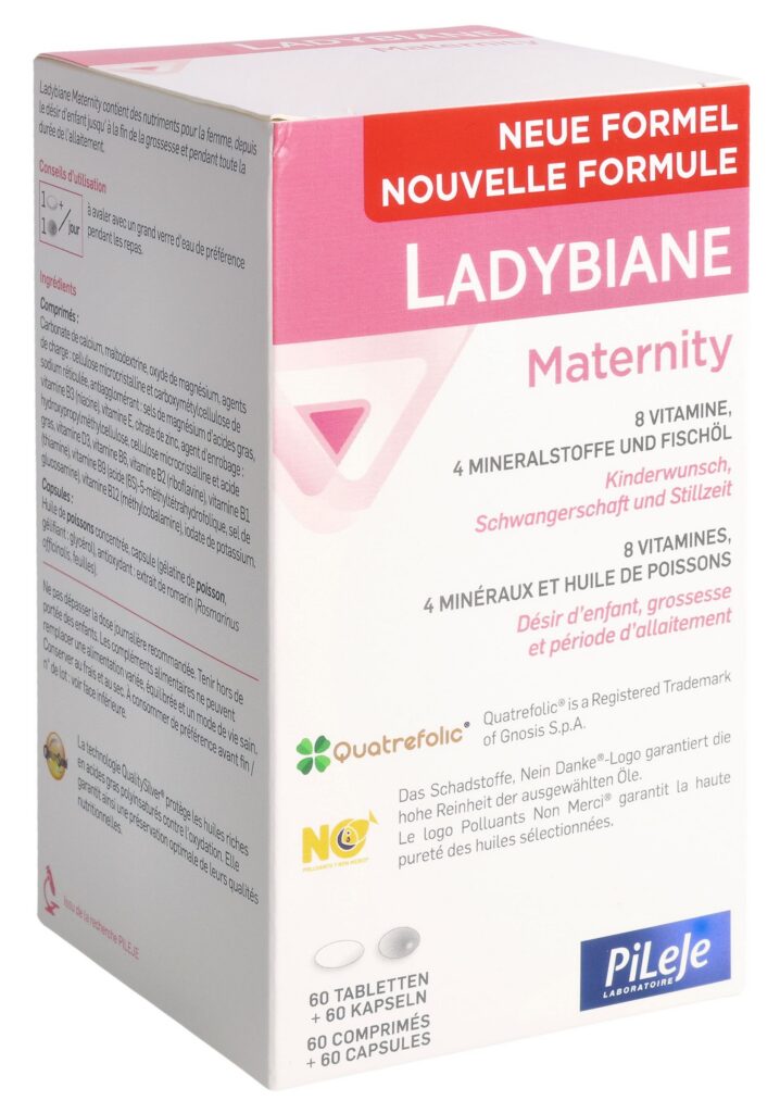 LADYBIANE Maternity 60 cpr + 60 Kaps