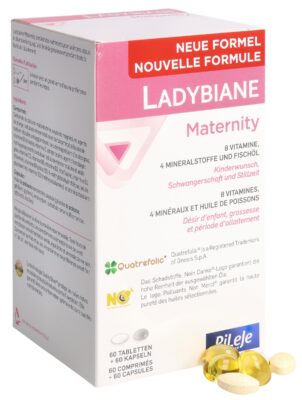 LADYBIANE Maternity 60 cpr + 60 Kaps