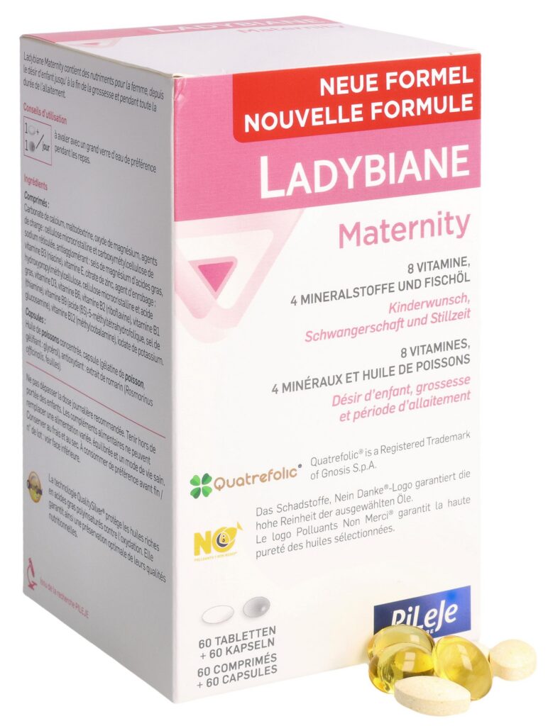 LADYBIANE Maternity 60 cpr + 60 Kaps