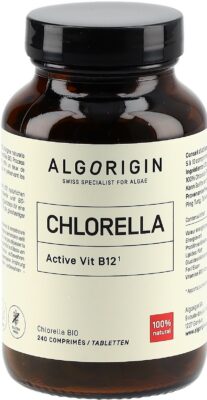 ALGORIGIN Chlorella cpr bio fl verre 240 pce