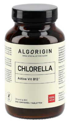 ALGORIGIN Chlorella cpr bio fl verre 240 pce